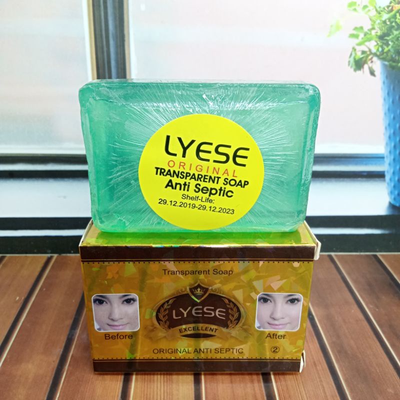 Sabun Lyese Whitening Soap Original