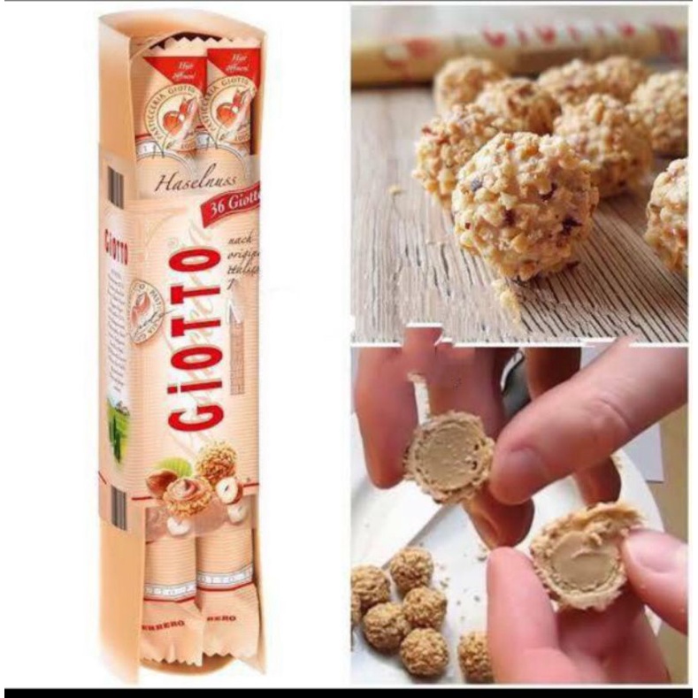 Ferrero Giotto Chocolate Biscuit Hasselnut