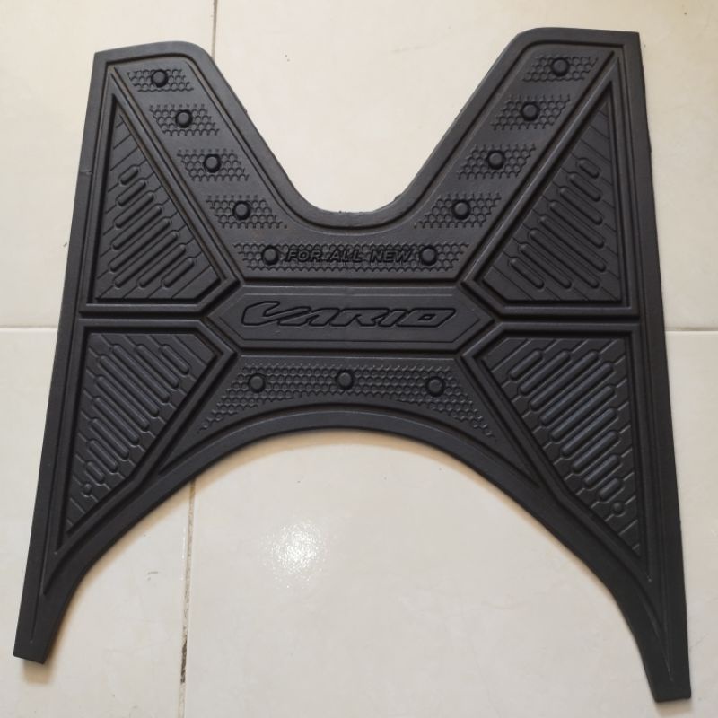 Karpet Karet Vario New 125 150 Hitam Polos