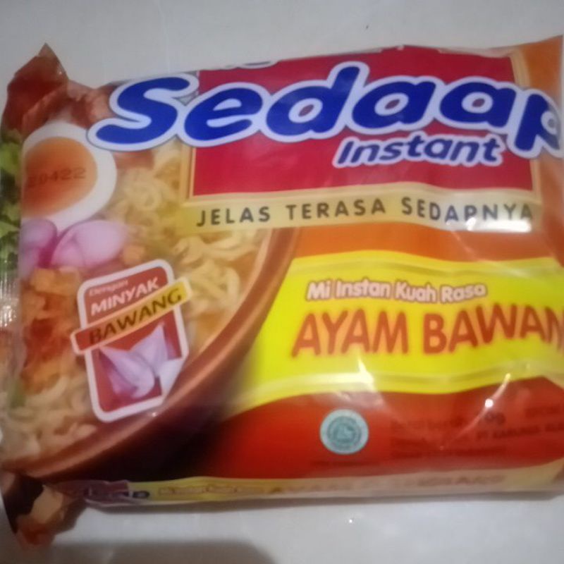 

mie sedap ayam bawang