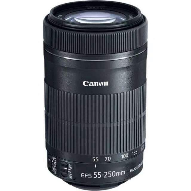 Lensa Canon EF-S 55-250MM IS STM