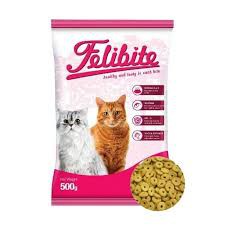 Felibite 5kg ( ikan ) Makanan Kucing Murah Kering Repack Dry Food 5kg