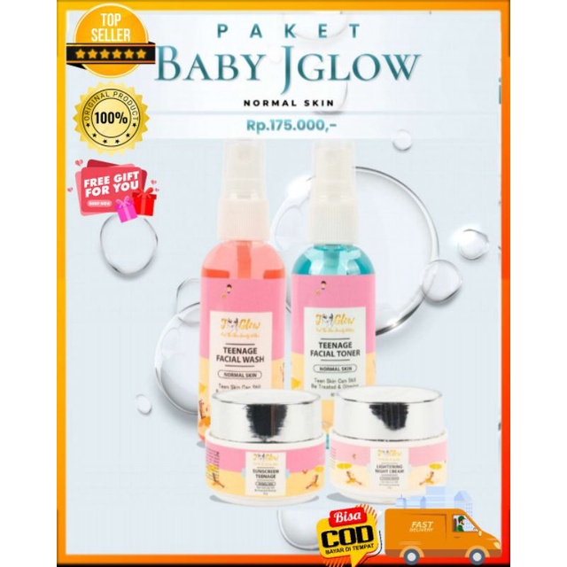 Baby JGlow Normal||Paket Baby JGlow Normal||Baby JGlow||JGLow Ciruas||JGLow Serang