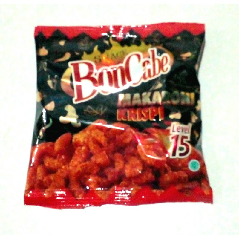 

MAKARONI BON CABE LEVEL 15 1 PCS