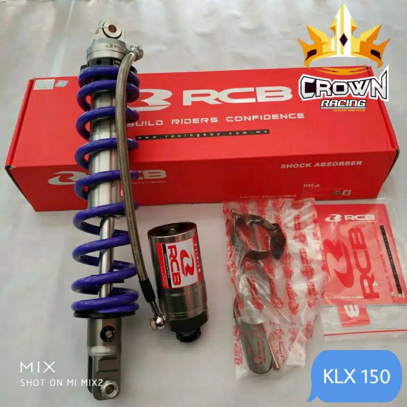 Monoshock Shock Shockbreaker RCB Click Rebound Tabung Pisah KLX 150