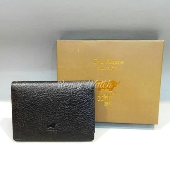

Dompet kartu/card holder kulit Braun Buffel 20 slot plastik