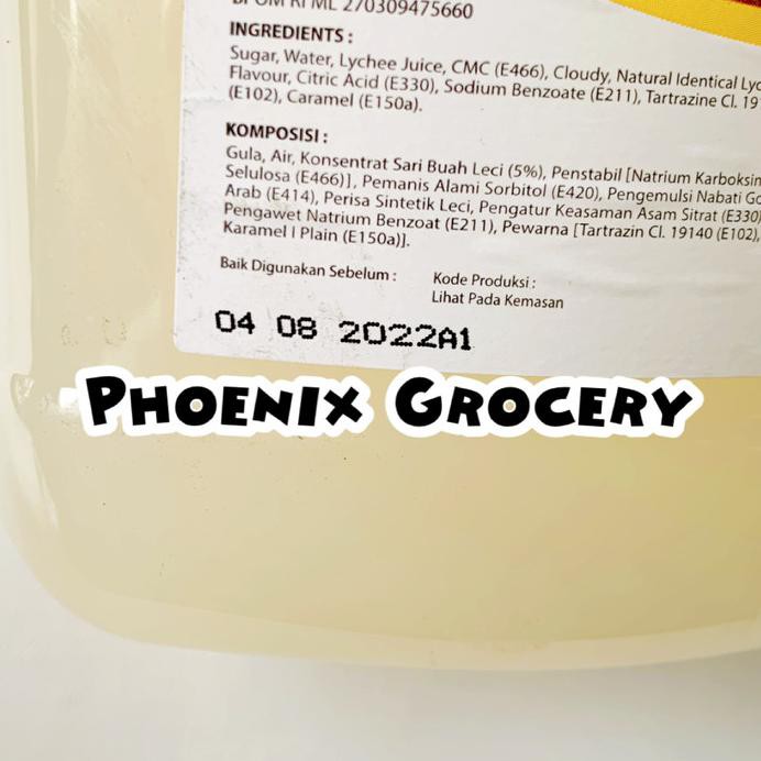 

NARAYA SIRUP LECI CORDIAL LYCHEE CONCENTRATE 2 LITER
