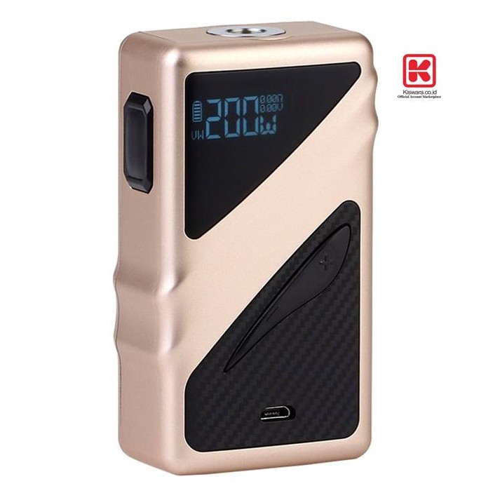 Smoant Taggerz Mod 200W - ROSE GOLD [Authentic] KiswraBandung