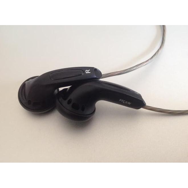 Diy Earbud Sennheiser Mx500 Earphone+Mic Upgrade Version Bass Headset