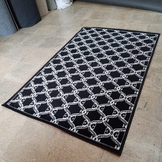 KARPET SOFIA BY MAROC 100 X 150 03A MONOKROM-2