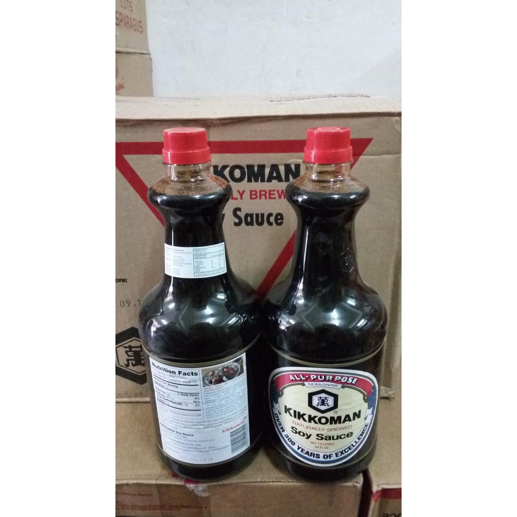 

Sale Kikkoman Soy Sauce ( Saus Shoyu ) 1,6L