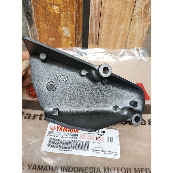 cover duck byson bison original baru set breket/ cover mesin YRCS cb gl mp jasptyle rxking set breket cover-2