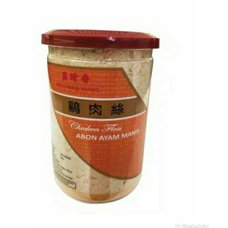 

Bee Cheng Hiang Abon Ayam Halus 100%Asli-Abon Import