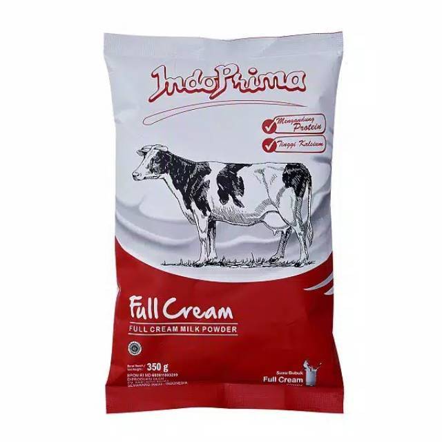 

Susu Indoprima Full Cream 350gr