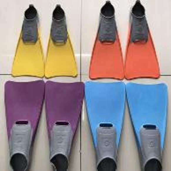 Mad Wave Long Blade Swim Fin Kaki Katak Renang Size 38-39