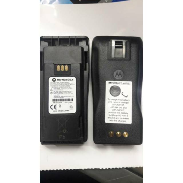 BATRE HT MOTOROLA GP 3188 NICAD KOMPETIBLE BATRE XIR P3688