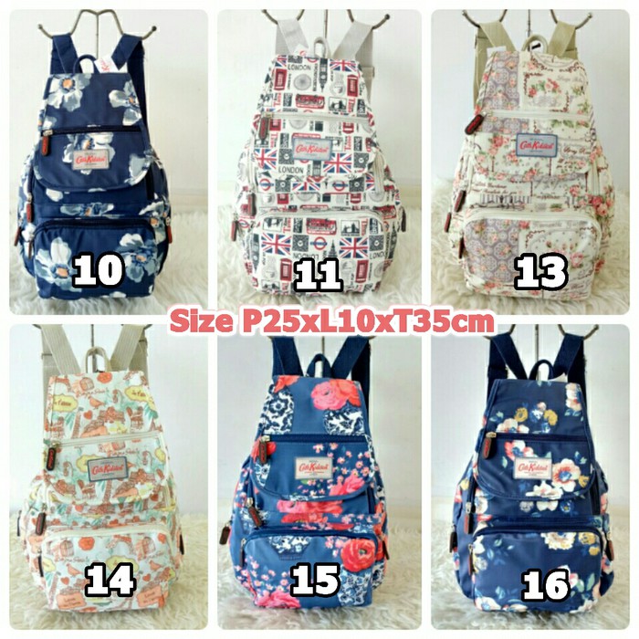 *PILIH INI SAJA* CK303 Tas Ransel Wanita Import Kidston Small