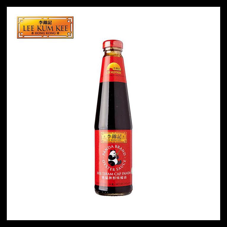 

LANGSUNG ORDER SAJA LEE KUM KEE OYSTER SAUCE PANDA BRAND 510GR