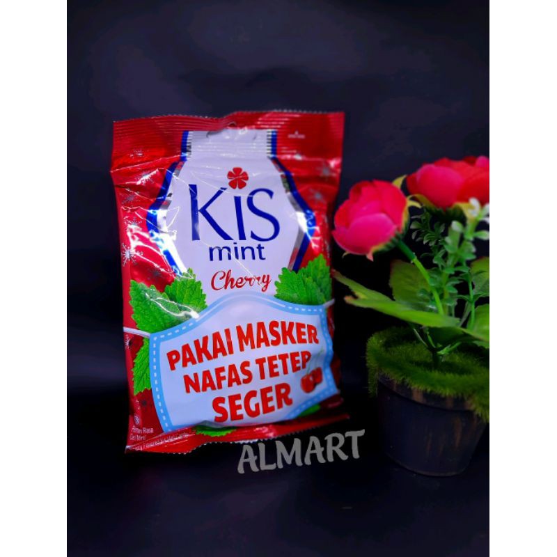 

permen kiss cherry 125gr per pack