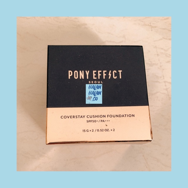PONY EFFECT COVERSTAY CUSHION FOUNDATION