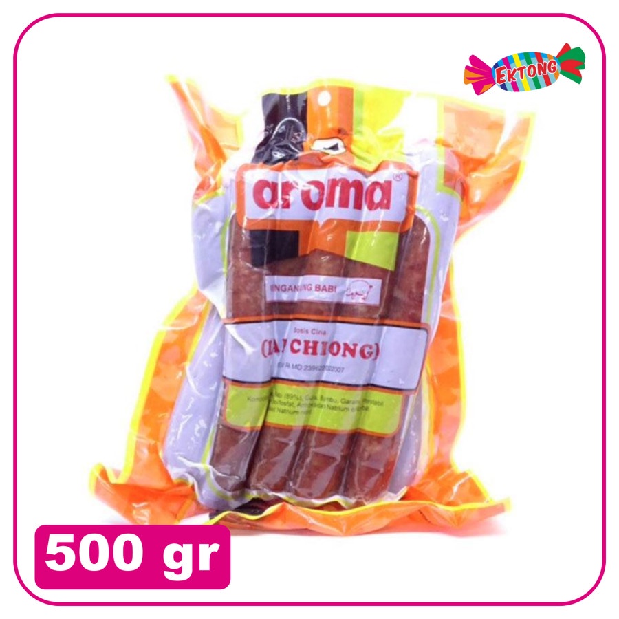 

AROMA SOSIS BABI / LAPCHIONG ( NON HALAL ) 500GR