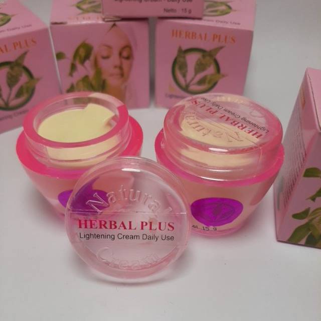 CREAM HERBAL PLUS BPOM Ecer