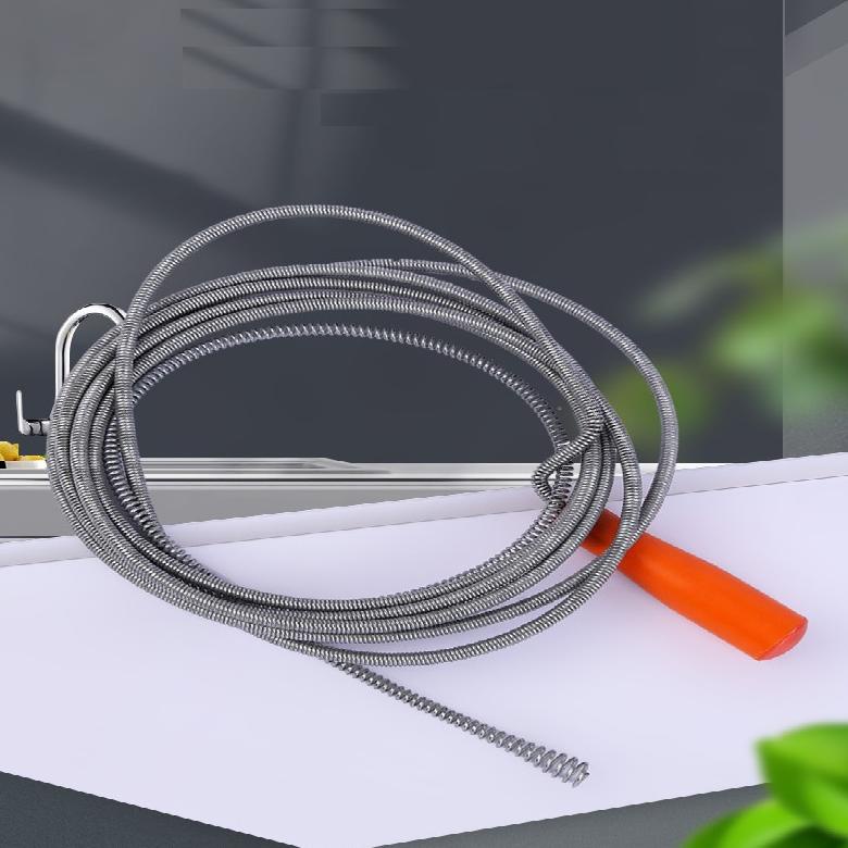 Pipe Cleaner Stag Pembersih Saluran Pipa Mampet Sumbat Tersumbat Drain Pipe Cleaner Manual 5 Meter 1