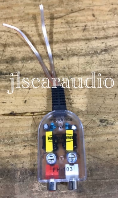 adaptor rca audio
