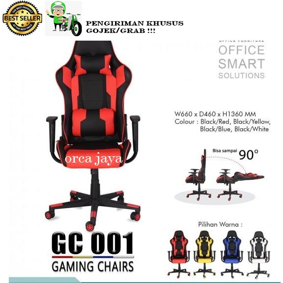 Kursi Gaming Frontline GC 001