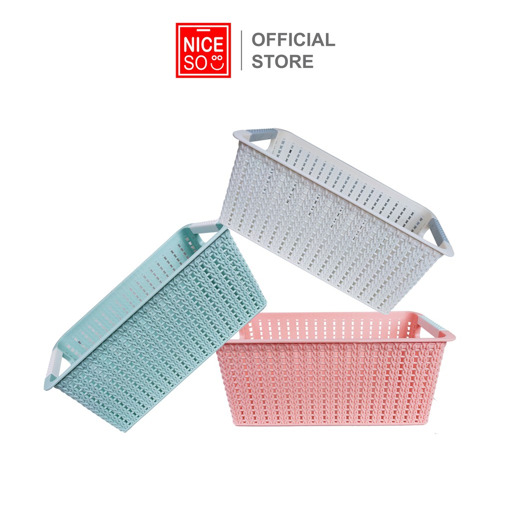 Niceso Official Storage Basket / Keranjang Penyimpanan 801