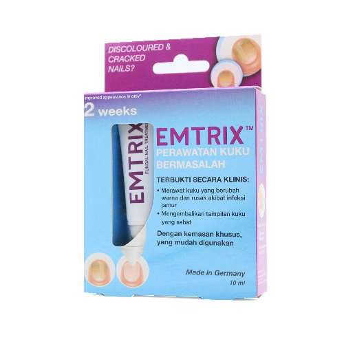 Emtrix Original Jamur Kuku Gel 10ml Obat Perawatan Kuku Yang Rusak