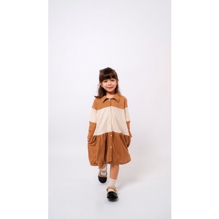 RACHIDKIDS / SERAGAM KELUARGA / FAMILY CASUAL SET / ADRIES FAMILY SET BROWN