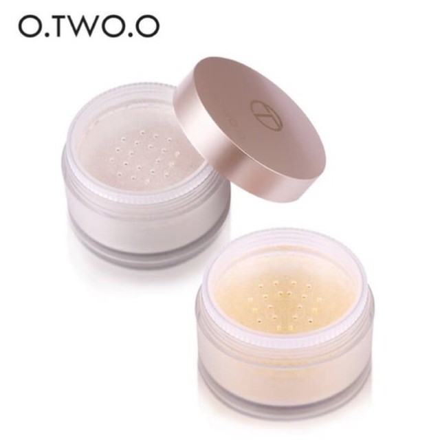 (READY &amp; ORI) O.Two.O otwoo Shimmer Loose Powder Makeup 9127 / Bedak Tabur