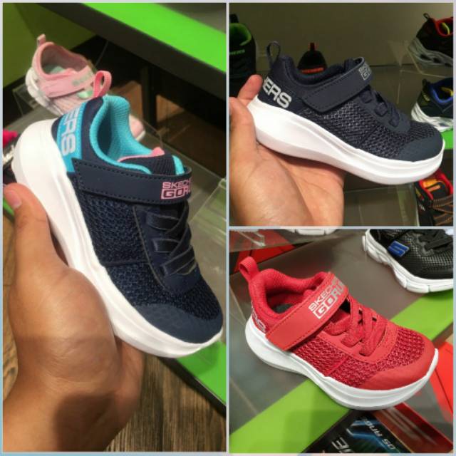 Jastip Skechers - Gorun Fast Tharo Size 21 - 26
