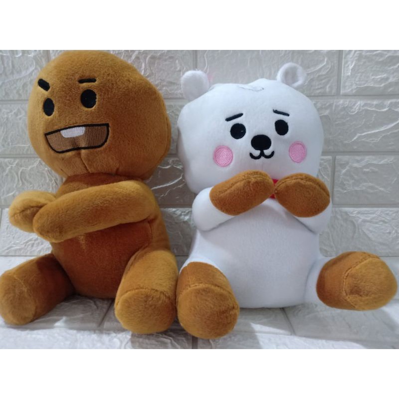 Boneka Bantal BTS