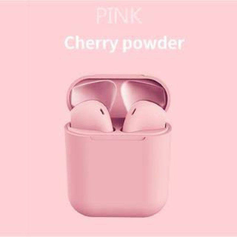 HEADSET EARPHONE INPODS MACARON 12 i12 TWS HEADSET BLUETOOTH EARPHONE V5.0