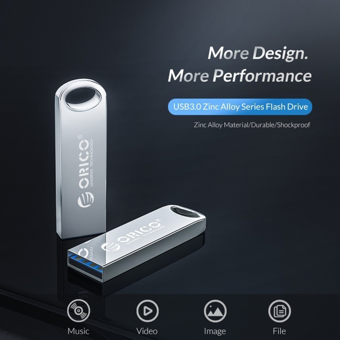 Orico UPA30 Flashdisk 64Gb USB 3.0 Zinc Alloy Flash Drive