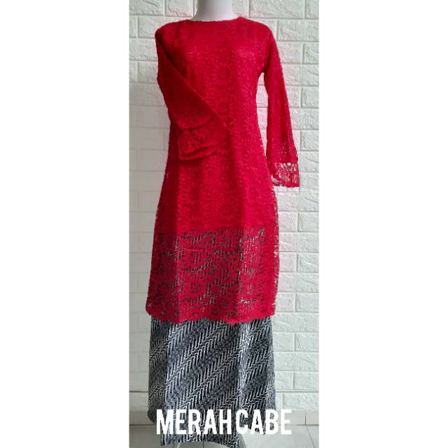 (DIJAMIN REALPICT)  KEBAYA SAFITRI/KEBAYA TUNIK/KEBAYA SYAR'I/KEBAYA MODERN/KEBAYA MURAH