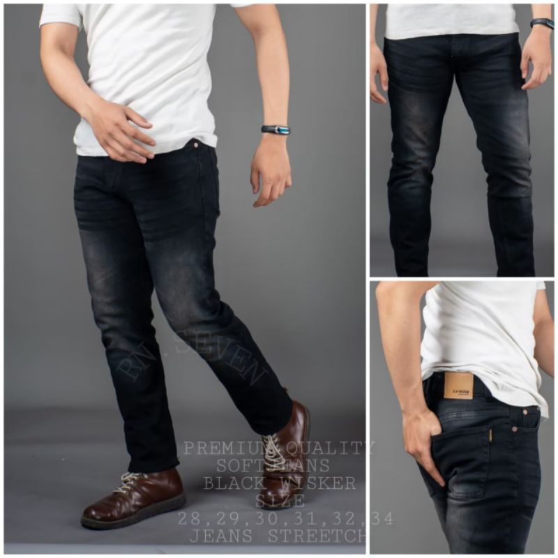 CELANA SOFTJEANS WASH SKINNY RN SEVEN ORIGINAL