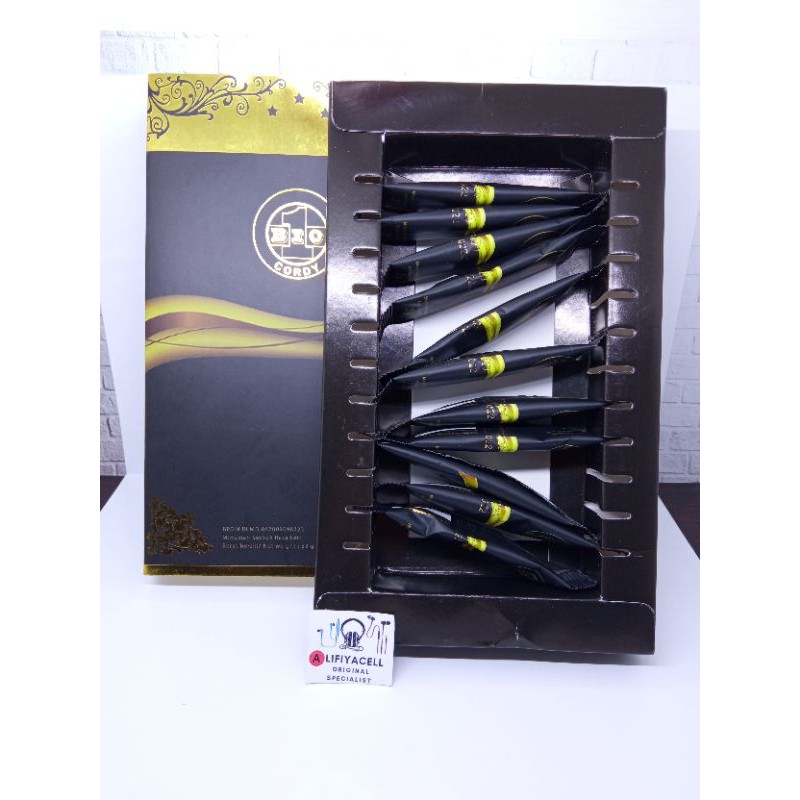 Serbuk Herbal Bio One Esa Cordy Rasa Anggur 1 Mini Box Original Untuk Lelaki