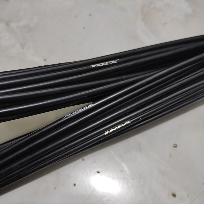 OUTER CABLE SET BRAKE KABEL REM DEPAN / BELAKANG SEPEDA GENIO / TREX / INTER KOMPLIT LUAR DALAM INNER