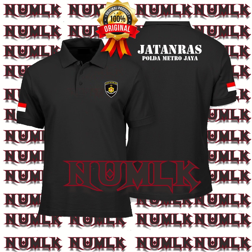KAOS POLO SHIRT JATANRAS POLDA METRO JAYA