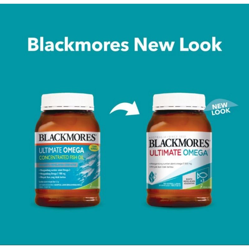 Blackmores ultimate omega 3 - 150's