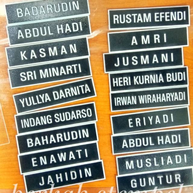 

NAMA DADA MURAH / NAMA DADA AKRILIK /