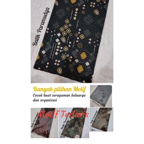 Batik Halus Meteran | Kain Batik