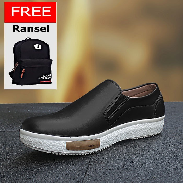 Sepatu Pria R-XMTZ-09T S. van Decka Bonus Ransel