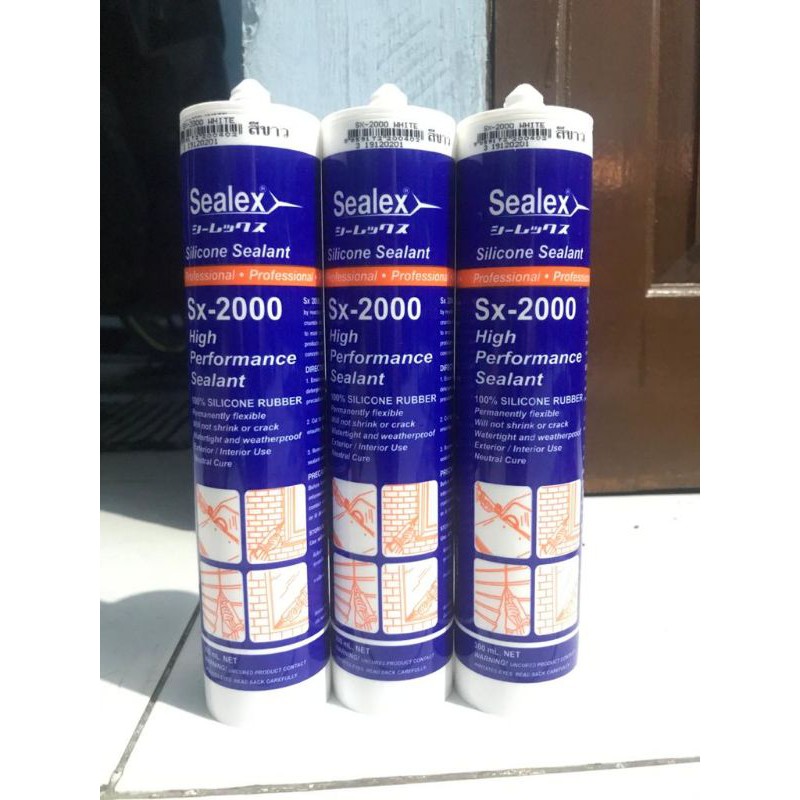 

LEM SEALENT SEALEX SX 2000 WHITE HIGH PERFORMANCE (NEUTRAL)