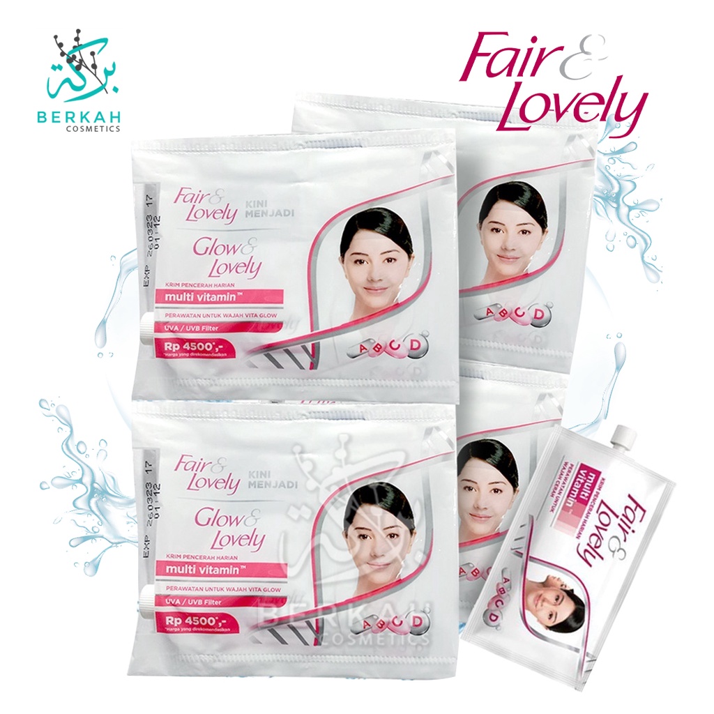 Fair&amp;Lovely Multivitamin Cream Sachet 9gr