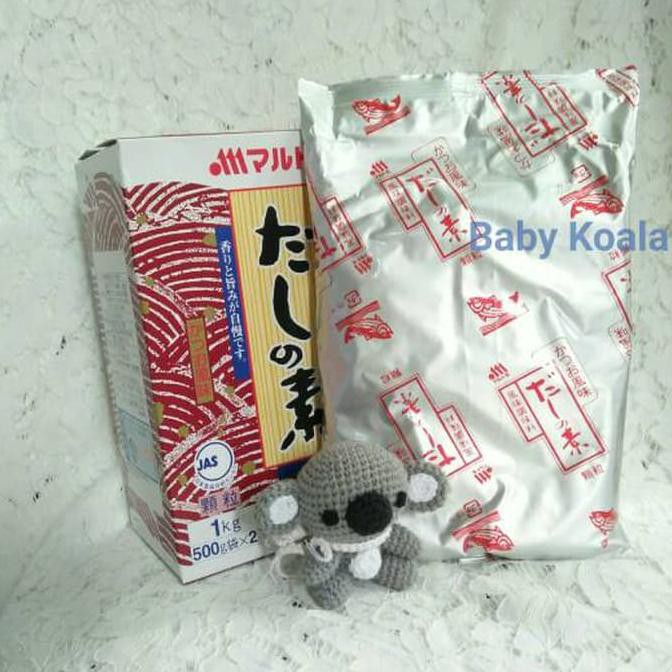 

KALDU IKAN 500g | Marutomo Dashinomoto Hondashi Dashi Kombu Ramen Udon