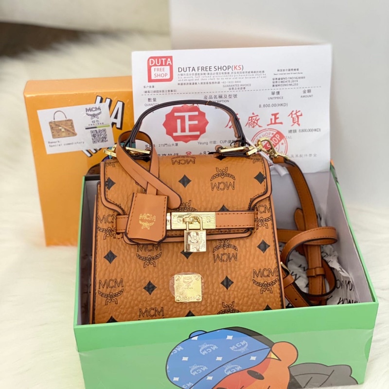 Mcb01118 TAS MCM IMPORT BRANDED TERMURAH ORIGINAL